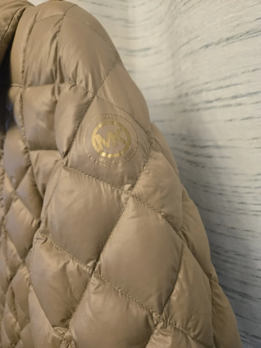 Michael Kors Packable Down Puffer Jacket Medium